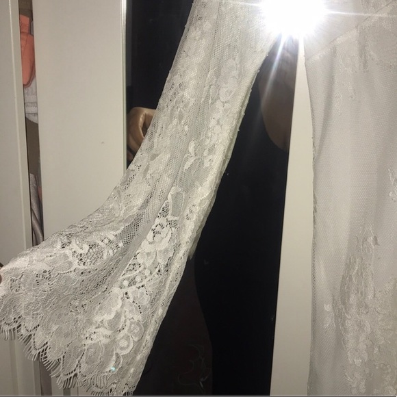 lace mini dress - Picture 5 of 5